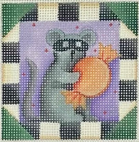 Mouse Halloween Square
