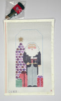 Wine Steward Santa Standup
