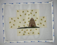 Bee Skep Brick Cover
