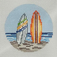 Surf's Up Ornament
