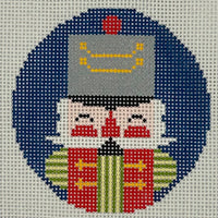 Nutcracker Archie Round

