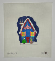 12 Pc North Pole Village Set
