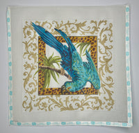 Blue Parrot
