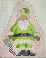 Little Green Santa
