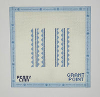 Blue Lattice Insert
