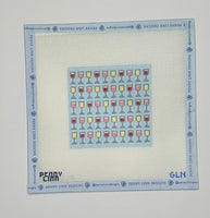 Wine Glasses Insert
