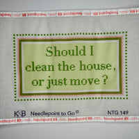 Should I Clean the House (print)