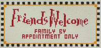 Friends Welcome
