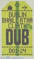 DUB Travel Tag (print)
