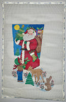 Santa & Boy Stocking
