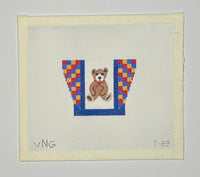 Teddy Bear Tote Bag Ornament
