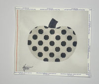 Polka Dot Pumpkin
