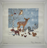 Winter Forest Friends, Day
