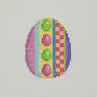Egg/Hop Stripe Mini Egg
