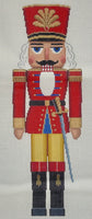 Red Guard w/ Sword Nutcracker Standup

