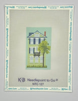 Historic Green House (print)
