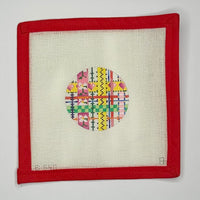 Ribbons Round Insert
