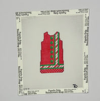 Candy Cane Mini Shift
