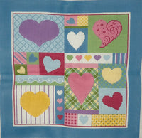 Heart Patchwork
