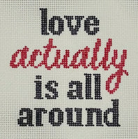 Love Actually is All Around
