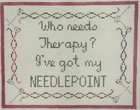 Who Needs Therapy?
