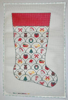 Holiday Stocking - Red
