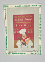 Good Food Fine Wine (print)
