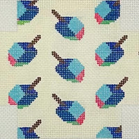 Dreidel Package with stitch guide