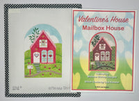 Valentines House - Mailbox House with stitch guide
