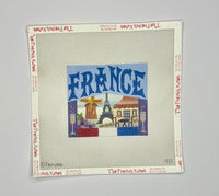 France Postcard
