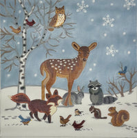 Winter Forest Friends, Day
