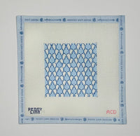 Blue Pattern Insert
