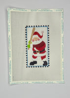 Batter Up with stitch guide
