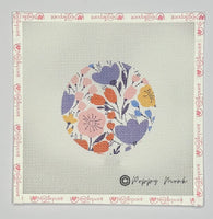 Spring Floral Round (print)
