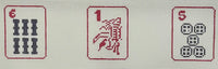 Mahjong Game with stitch guide
