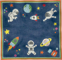 Space Travel Birth Announcement

