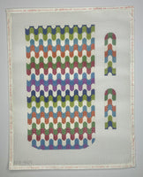 Multicolored Clutch
