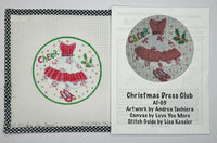 Christmas Dress - Cheer with stitch guide
