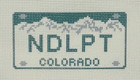 NDLPT Colorado Mini Plate (print)

