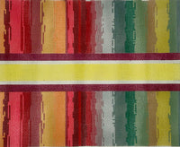 Rainbow Watercolor Case / Large Clutch
