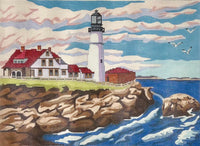 Lighthouse Scene
