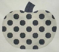 Polka Dot Pumpkin
