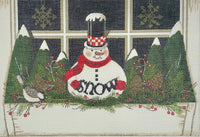 Window Box - Winter
