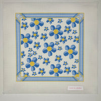 Flower Power - Blues (print)