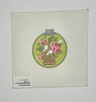 Christmas Roses - Green
