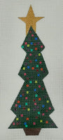 Classic Tree with Rainbow Ornaments (13M)
