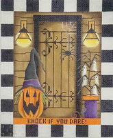 October Entryway
