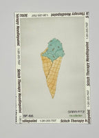 Mint Chocolate Chip Gelato (print)
