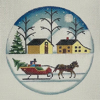 Sleigh Ride Round
