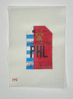 PHL Travel Tag
